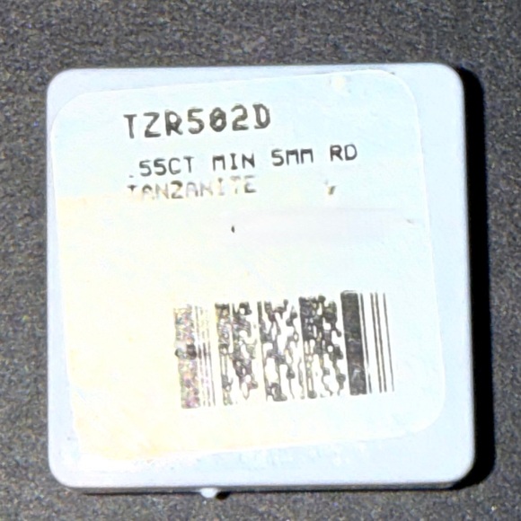 .55CT MIN 5MM RD Tanzanite - Picture 5 of 7